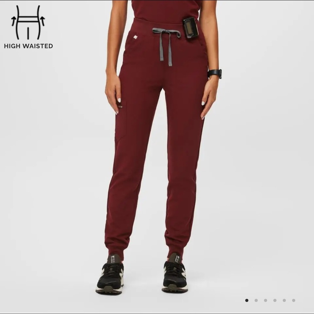 Figs scrubs- High waisted Zamora jogger pants